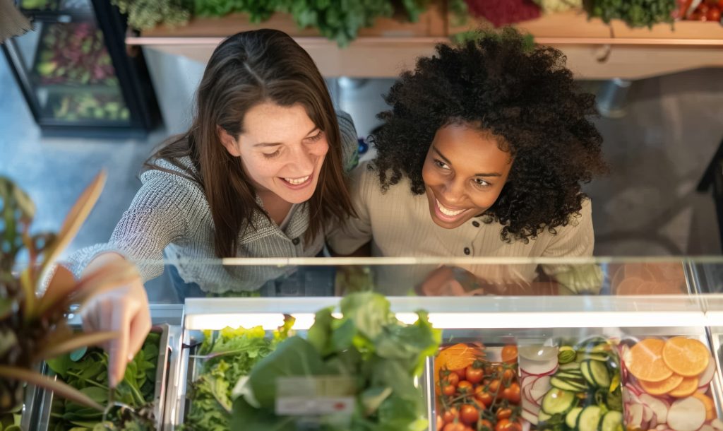 Membre des services pédagogiques, qui profite d'un raps sain et savoureux préparé par l'association de restauration scolaire l'AGREC